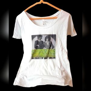 Sparks This Town Ain't Big Enough For Both Of Us Kimono My House Tee Shirt